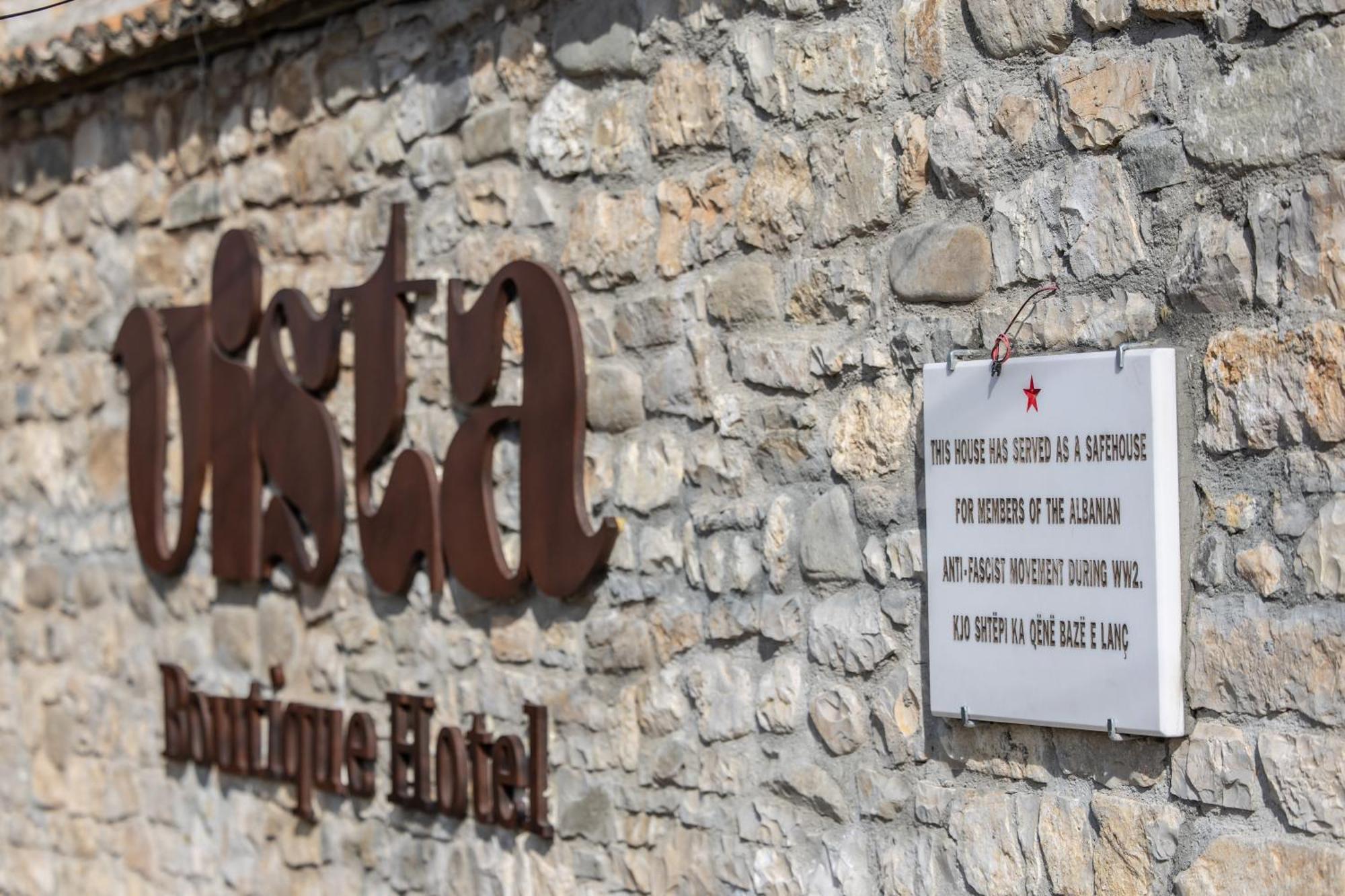 Vista Boutique Hotel ベラト エクステリア 写真